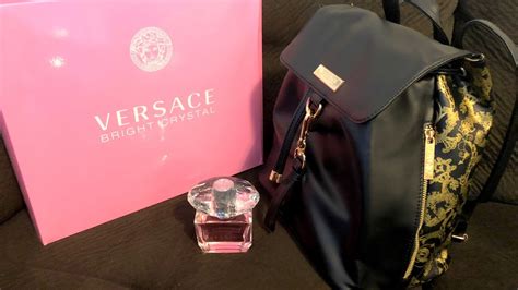 macy's versace gift bag